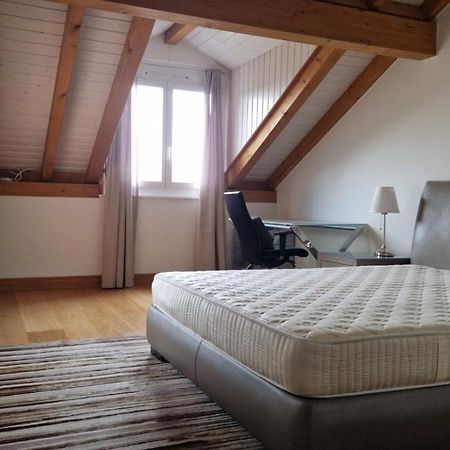 Apartamento Penthouse In Cologny Switzerland Ginebra Exterior foto